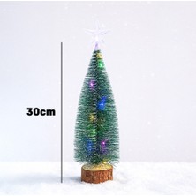 YELİZ LED Işıklı Mini Yılbaşı Çam Ağacı 30 cm