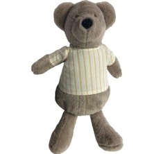 Oioi Moki Giysili Ayı  Peluş 50 cm