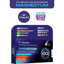 Forvits Lab FORVİTS Lab Magnezyum 30'luk