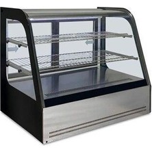 Dampak Set Üstü Soğuk Teşhir Dolabı, 127 Lt 80 x 60 x 70 (Cm)