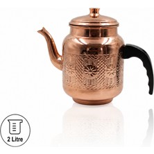 Anka Eko Bakır Demlik 2 Litre