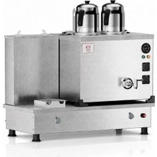 Anka Tüplü Inox Turbo Smart Hibrit 2 Demlikli 20 Litre Çay Makinesi