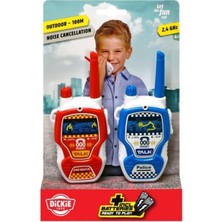 Dickie Walkie Talkie Eğlenceli Telsiz 201118195