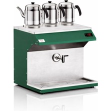 Anka Elektrikli Pro Chef Dijital 25 Litre Çay Makinesi Yeşil