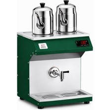 Anka Elektrikli Pro Chef Dijital 16 Litre Çay Makinesi Yeşil