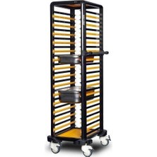 Gastrolley Tekli Gn Küvet Taşıma Arabası 150 (Etrafı Açık) 53 x 71 x 174 (Cm)