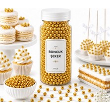 Dr. Gusto 4 mm Gold Altın Boncuk Şeker 250 gr
