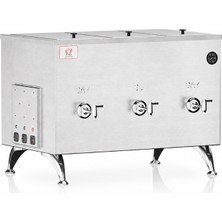 Anka Elektrikli Dem Hazneli 80 Litre Mega Çay Makinesi 220V