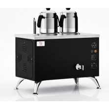 Anka Elektrikli Black Pro Compact Smart 2 Demlikli 20 Litre Çay Makinesi 220V