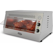 Pimak Sıcak Teşhir Ünitesi 10-15 Piliç 84 x 66 x 49 (Cm)