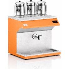 Anka Elektrikli Pro Chef Dijital 25 Litre Çay Makinesi Turuncu