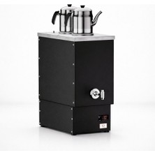 Anka Elektrikli Pro Cook Dijital 12 Litre Çay Makinesi Siyah