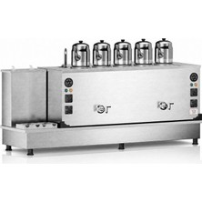 Anka Doğalgazlı Inox Turbo Hibrit 5 Demlikli 50 Litre Çay Makinesi