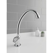 Han Tekli Lavabo ve Eviye Bataryası Mix Alttan Çelik Paslanmaz
