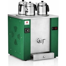 Anka Elektrikli Pro Exper Dijital 25 Litre Çay Makinesi Yeşil