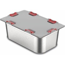 Gastrolley Sızdırmaz Contalı Kapak (Gn 1 / 1 Uyumlu) 32,5 x 53 (Cm)