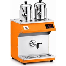 Anka Elektrikli Pro Chef Dijital 16 Litre Çay Makinesi Turuncu