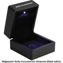 LED Işıklı Yüzük Kutusu Hediye Sevgililer Günü