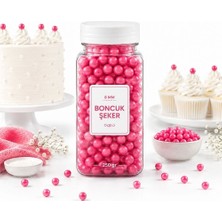 Dr. Gusto 8 mm Pembe Boncuk Şeker 250 gr
