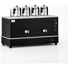 Anka Tüplü Pro Compact Hibrit Smart 4 Demlikli 40 Litre Çay Makinesi
