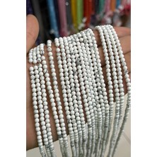Uçar Doğal Taş Havlit Taşı Küre Kesim Mat 4mm Doğal Taş Dizi [AB]