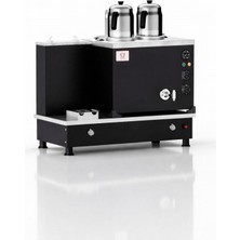 Anka Tüplü Statik Turbo Hibrit Smart 2 Demlik 20 Litre Çay Makinesi