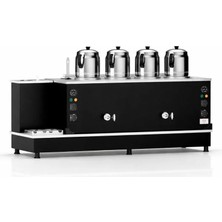 Anka Tüplü Statik Turbo Hibrit Smart 4 Demlik 40 Litre Çay Makinesi