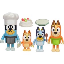 Bluey 4'lü Figür Seti Pavlova