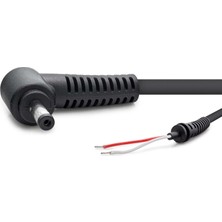 Pileli Store Notebook Adaptör Kablosu 4.0*1.35 Asus/grundıg 30W-90W 1.2m Siyah HDX5516