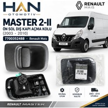 Motovex Mais Master 2-Iı Ön Sol Dış Kapı Açma Kolu 7700352488 - Renault Mais