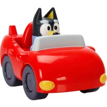 Bluey Mini Araç Convertible Bandit