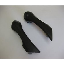 Kaya Plastik Renault Megane 2 Kapı Iç Kolçak Takım (SIYAH)7701475316