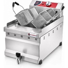 Silverinox Elektrikli Makarna Haşlama 8 Litre 220V