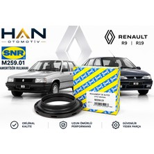 Motovex 7700777654 Snr Ön Amortisör Rulmanı Bilyası Renault R9 R11 R19 R21 Megane Laguna Tüm Modellere Uyumlu