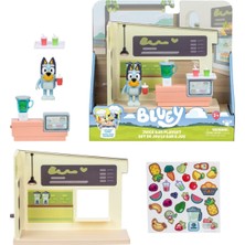 Bluey Meyve Suyu Barı Mini Oyun Seti