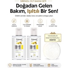 Sirenol Doğal Cadı Fındığı Cilt Sıkılaştırıcı 2'li Tonik Set (1 Adet Ped Hediyelidir)