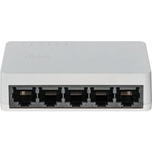 Hilook Hılook NS-0105D(O-STD) Fast Ethernet Yönetilemez 5 Port Swıtch