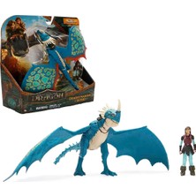 Dreamworks Dragons Ejderhanı Nasıl Eğitirsin Ejderha ve Viking Aksiyon Deadly Nadder ve Astrid Figür Seti
