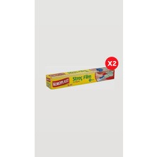 Koroplast Kesme Bıçaklı Streç Film 75 mt