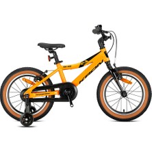 Kron Xc 50 - 16" Mtb - 9' - Single Speed - V.b - Turuncu / Siyah