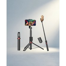 Açılı Çekim Telefon Tripodu Selfie Stick 1 Adet