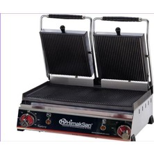 Belirtilmemiş Himaksan Elektrikli Döküm Çift Kapak 20 Dilim Tost Makinesi