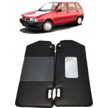 Motovex Fiat Uno Güneşlik Takımı Sağ Sol Set Halinde