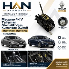 Motovex Mais Megane 4-Iv Talisman Otomatik Vites Kumandası (Kulesi) 349014PM0B-349014EY0B - Renault Mais