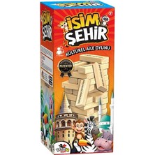 Totteriq Kids Isim Şehir Towers Denge Oyunu