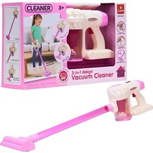 Şimşek Toys Şarjlı Oyuncak Elektrik Süpürgesi