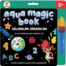 Lino Aqua Magic Sihirli Boyama Kitabı Eğlenelim Öğrenelim