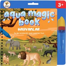 Lino Aqua Magic Sihirli Boyama Kitabı Hayvanlar