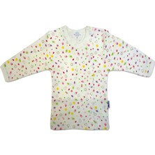 Sema Bebe Sema Baby Bebek Pijama Takımı 0-3 Ay - Krem