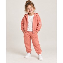 Ugly Duck Kız Bebek Jelly Üçlü Takım 1-4 Yaş Pembe